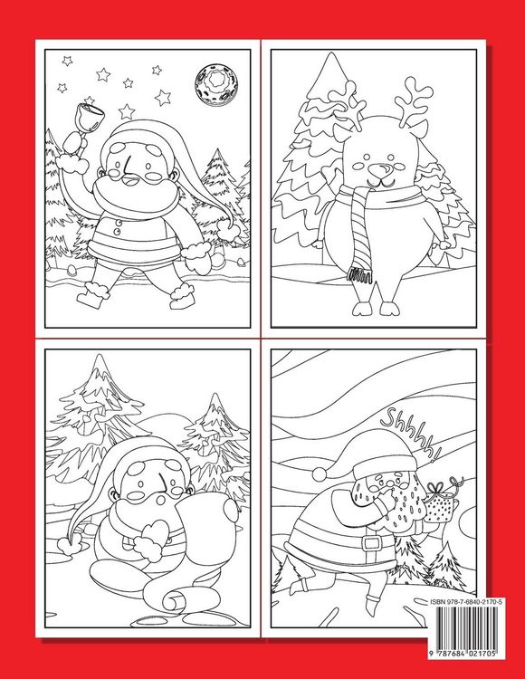 Produktbild: Christmas Activity Book for Children