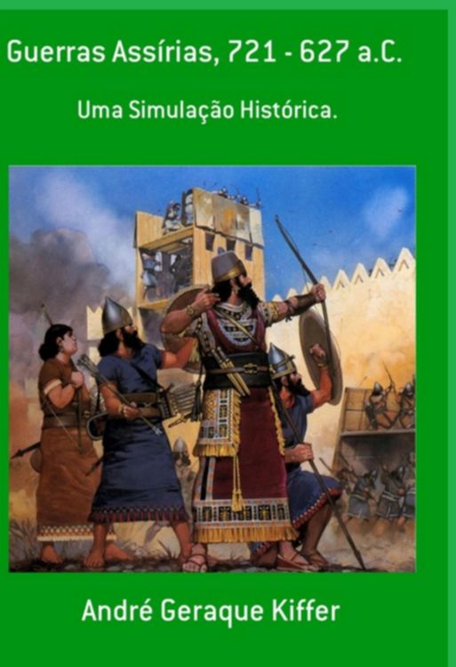 Produktbild: Guerras Ass&iacute;rias, 721 - 627 A. C.