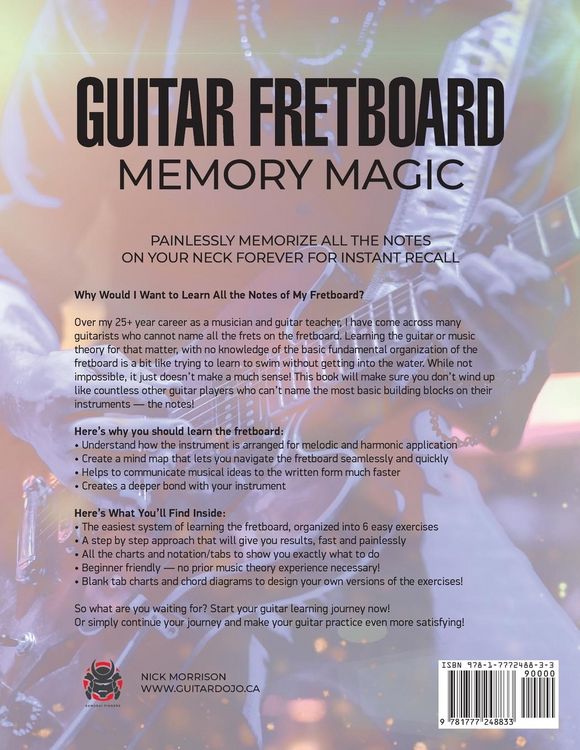 Produktbild: Guitar Fretboard Memory Magic