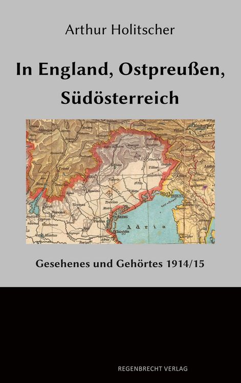 Produktbild: In England - Ostpreu&szlig;en - S&uuml;d&ouml;sterreich