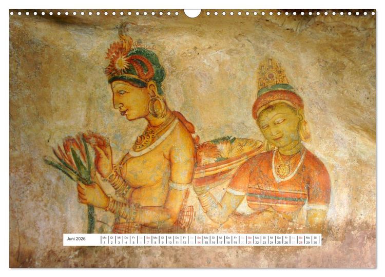Produktbild: Asien - Sri Lanka (Wandkalender 2026 DIN A3 quer), CALVENDO Monatskalender