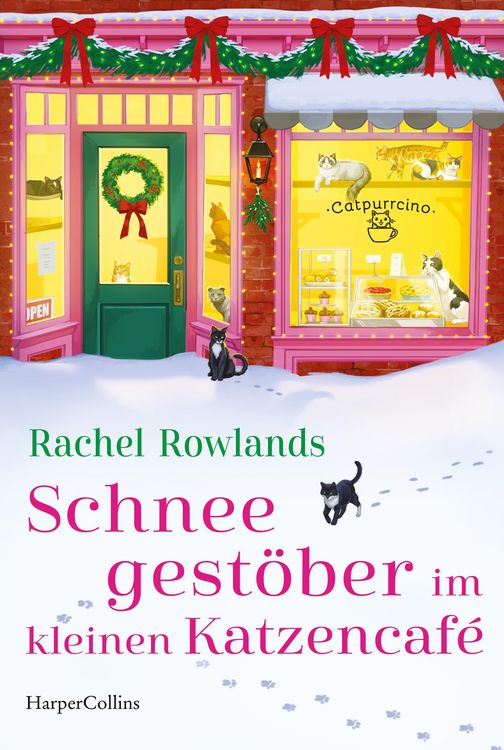 Produktbild: Schneegest&ouml;ber im kleinen Katzencaf&eacute;