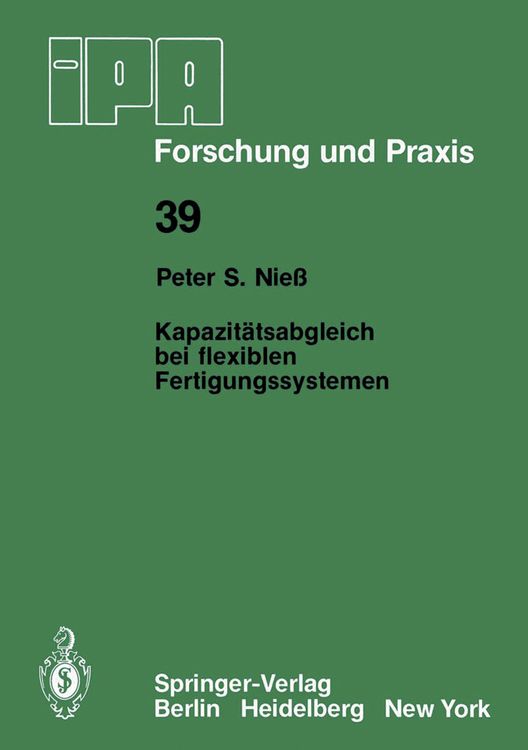 Produktbild: Kapazit&auml;tsabgleich bei flexiblen Fertigungssystemen