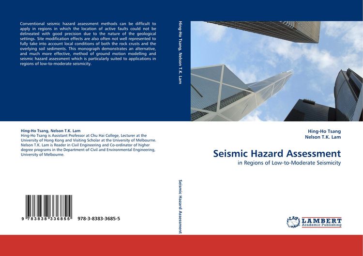 Produktbild: Seismic Hazard Assessment