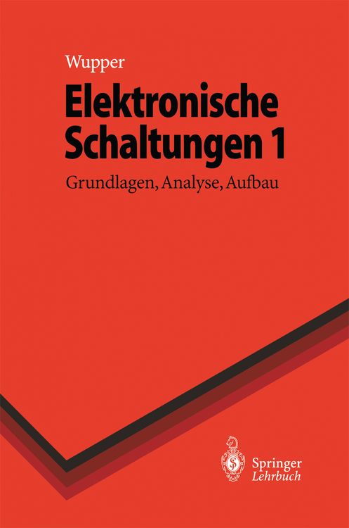 Produktbild: Elektronische Schaltungen 1