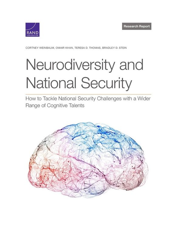 Produktbild: Neurodiversity and National Security