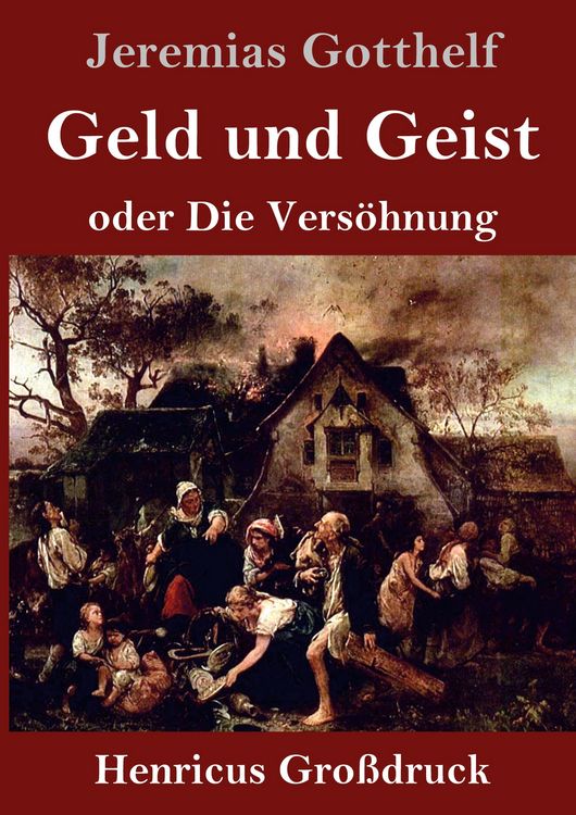 Produktbild: Geld und Geist (Gro&szlig;druck)