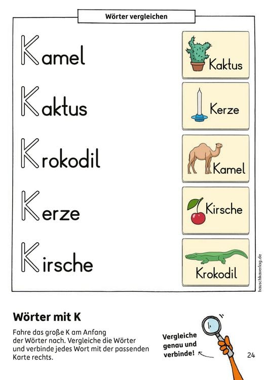 Produktbild: Schulstart-Block ab 6 Jahre &ndash; Buchstaben schreiben lernen
