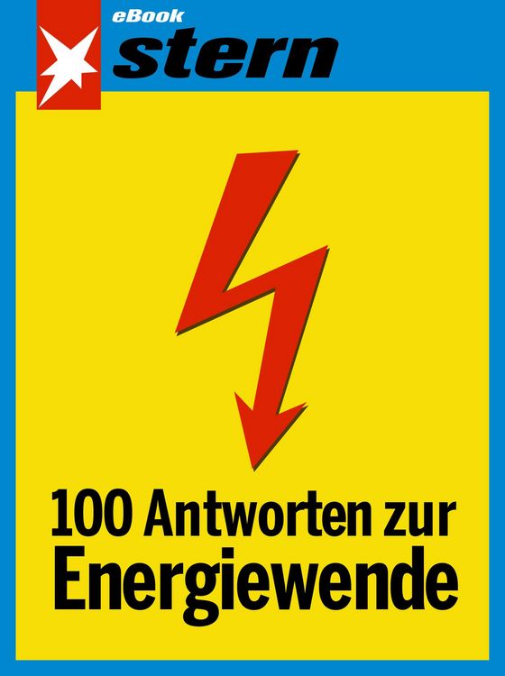 Produktbild: 100 Antworten zur Energiewende (stern eBook)