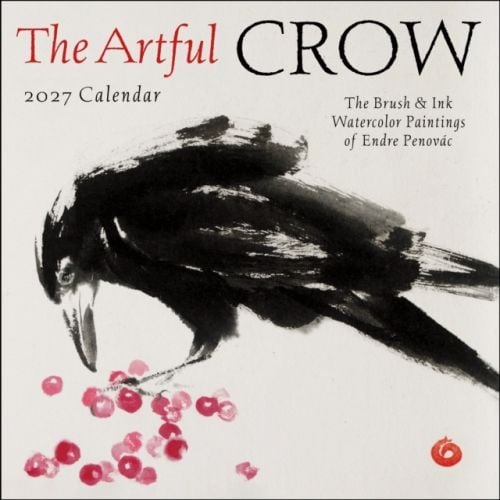 Produktbild: The Artful Crow 2027 Wall Calendar