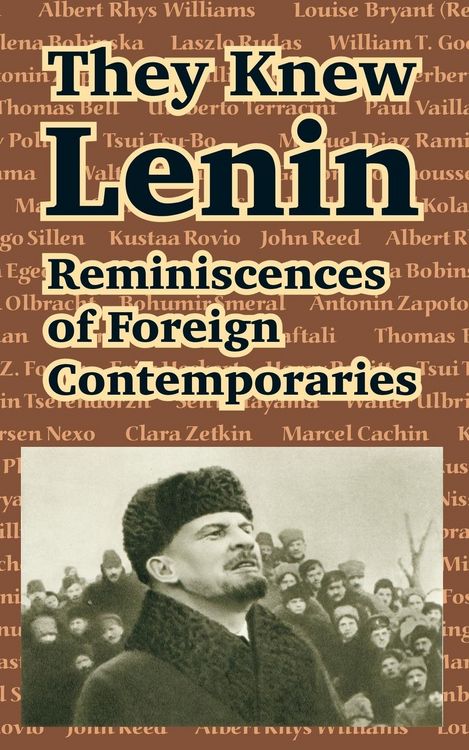 Produktbild: They Knew Lenin
