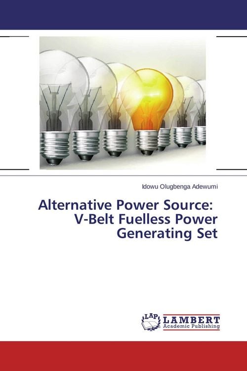 Produktbild: Alternative Power Source: V-Belt Fuelless Power Generating Set