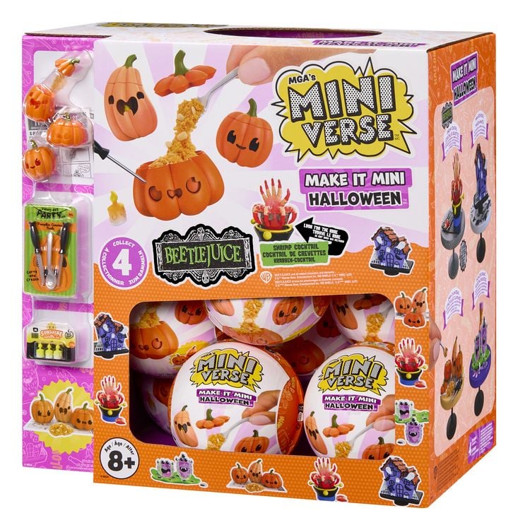 Produktbild: MGAs Miniverse - Make It Mini Halloween in PDQ
