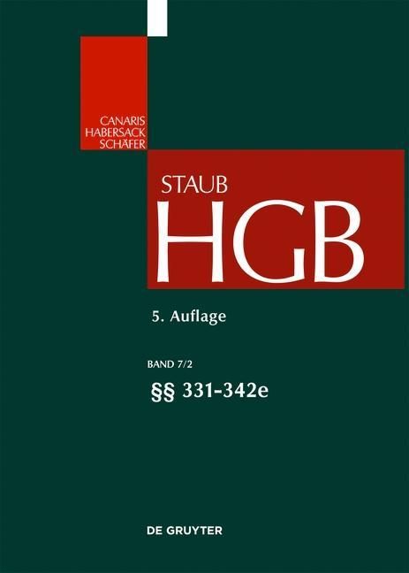 Produktbild: &sect;&sect; 331-342e