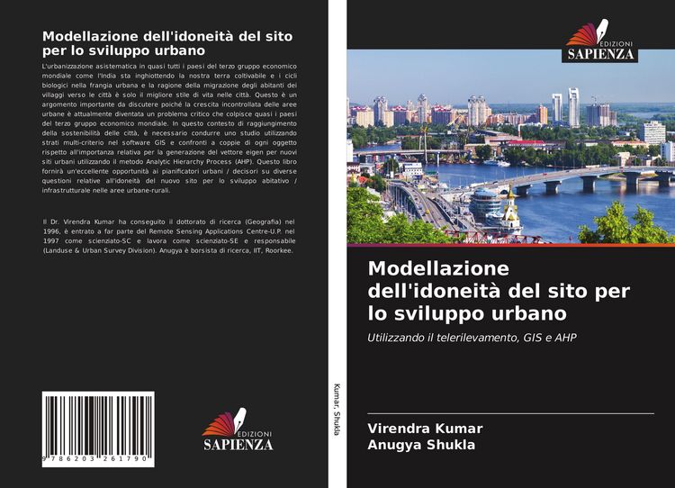 Produktbild: Modellazione dell'idoneit&agrave; del sito per lo sviluppo urbano