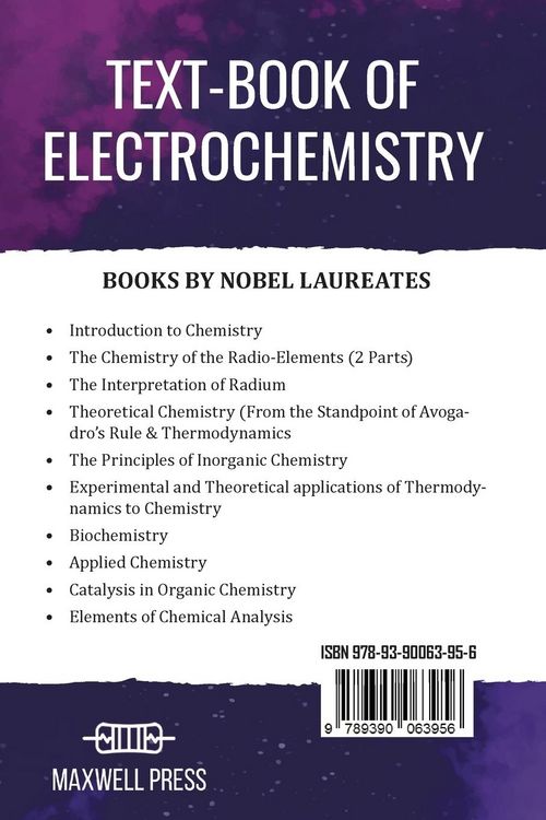Produktbild: Textbook of Electrochemistry