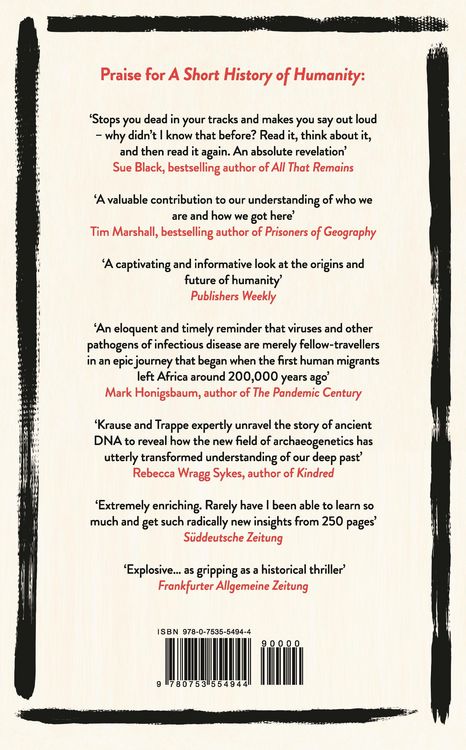 Produktbild: Krause, J: A Short History of Humanity