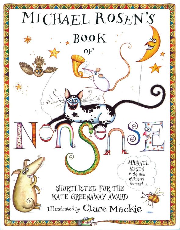Produktbild: Michael Rosen's Book of Nonsense