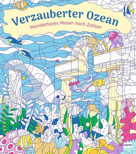 Produktbild: Wunderbares Malen nach Zahlen &ndash; Verzauberter Ozean