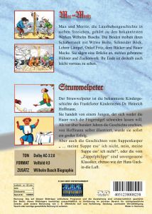 Produktbild: Max Und Moritz/Struwwelpeter
