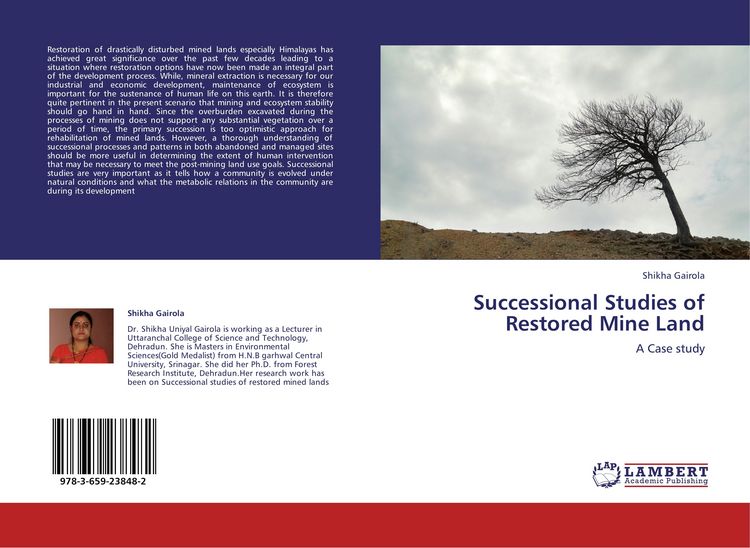Produktbild: Successional Studies of Restored Mine Land