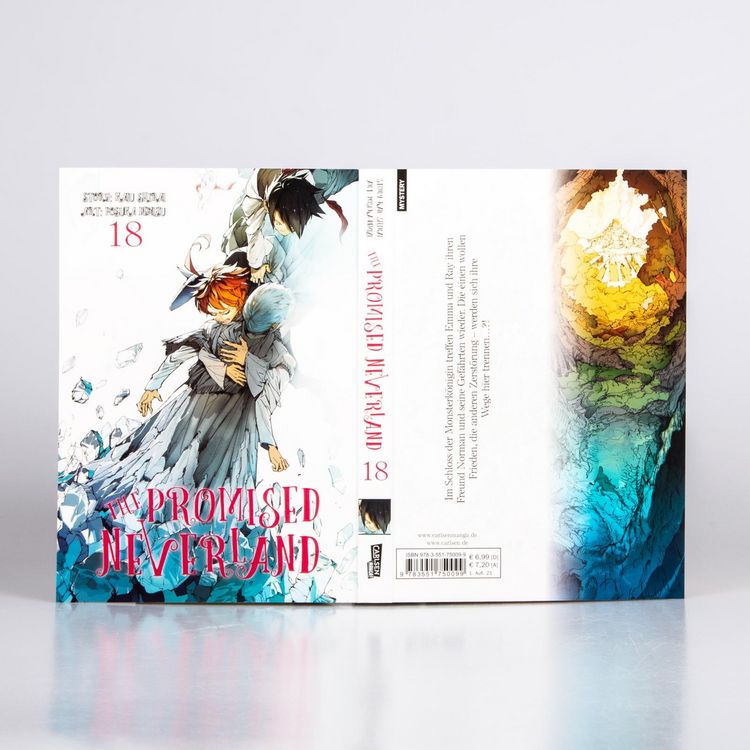 Produktbild: The Promised Neverland 18