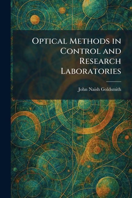 Produktbild: Optical Methods in Control and Research Laboratories