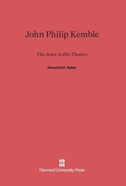 Produktbild: John Philip Kemble