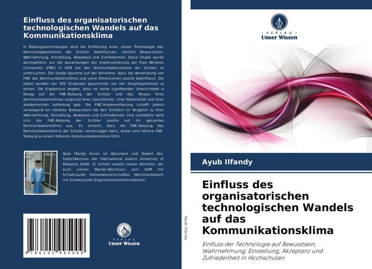 Produktbild: Einfluss des organisatorischen technologischen Wandels auf das Kommunikationsklima