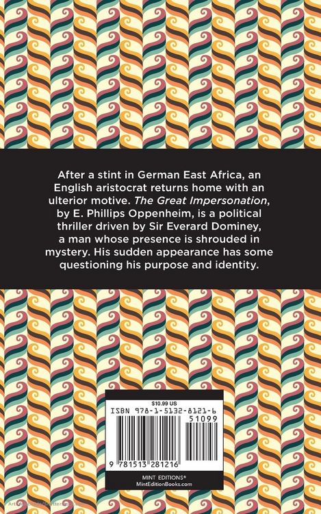 Produktbild: The Great Impersonation