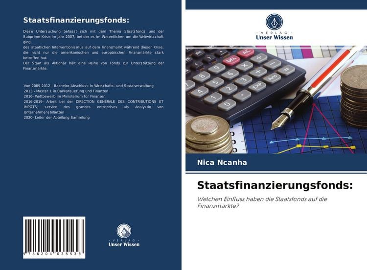 Produktbild: Staatsfinanzierungsfonds:
