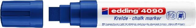 Produktbild: EDDING&reg; Kreide Marker 4090, blau