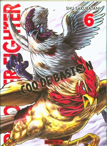 Produktbild: Rooster fighter : coq de baston. Tome 6