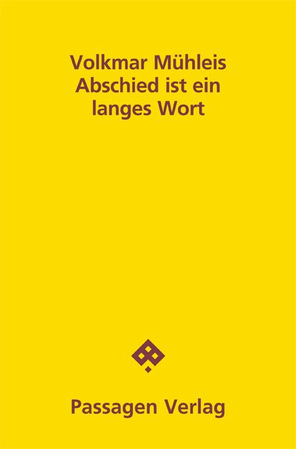 Produktbild: Abschied ist ein langes Wort
