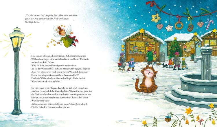 Produktbild: Zwei Schn&auml;uzchen und vier Weihnachtsw&uuml;nsche