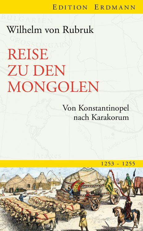 Produktbild: Reise zu den Mongolen