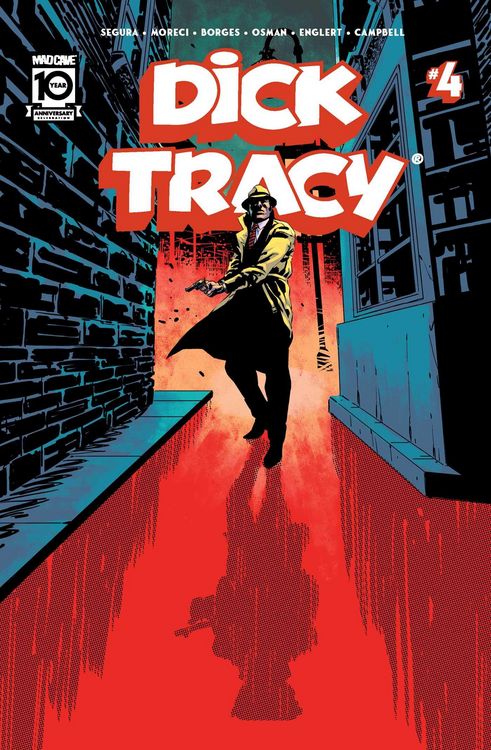 Produktbild: Dick Tracy #4