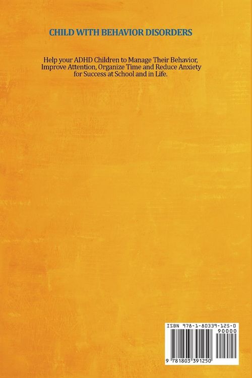Produktbild: Child with Behavior Disorders