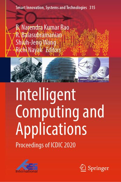 Produktbild: Intelligent Computing and Applications