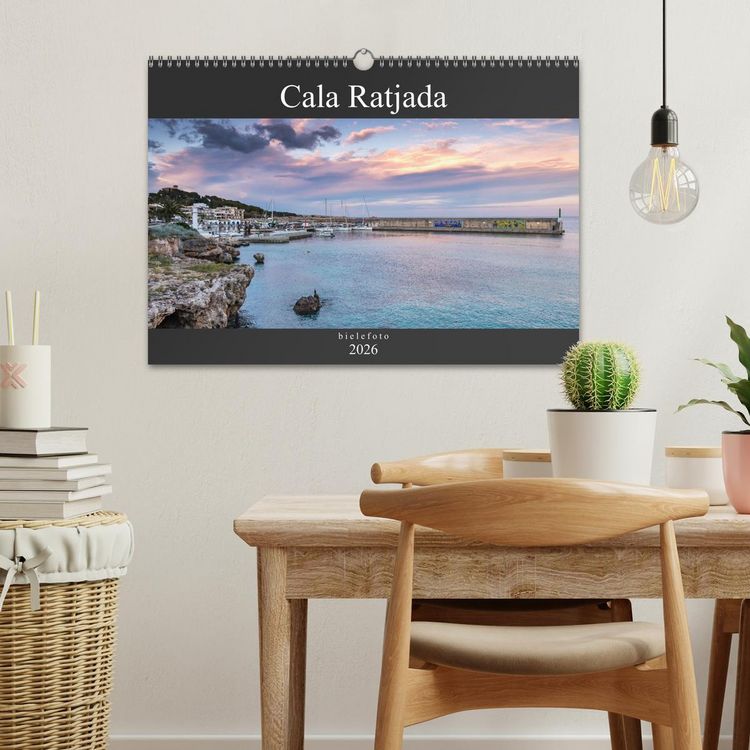 Produktbild: Cala Ratjada Kalender (Wandkalender 2026 DIN A3 quer), CALVENDO Monatskalender