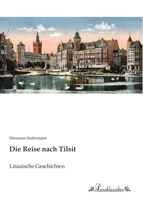 Produktbild: Die Reise nach Tilsit