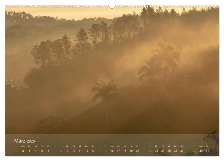 Produktbild: KUBA - Eine Zeitreise (Wandkalender 2026 DIN A2 quer), CALVENDO Monatskalender