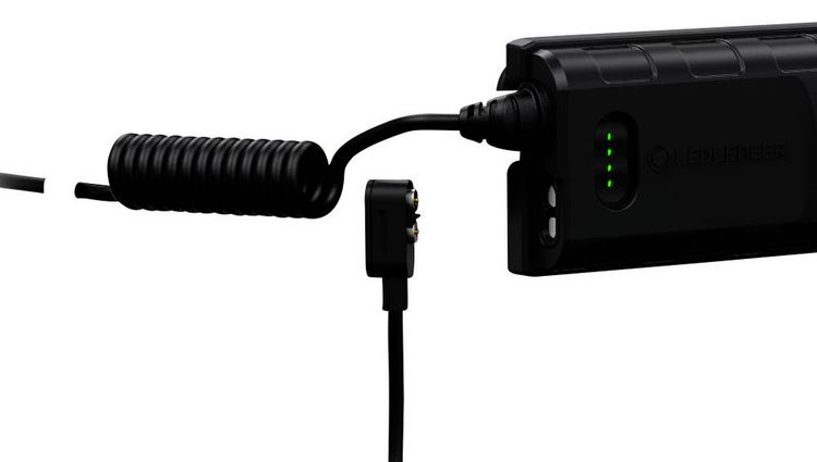 Produktbild: Ledlenser H5R Work LED Stirnlampe akkubetrieben 500 lm 2 h 502194