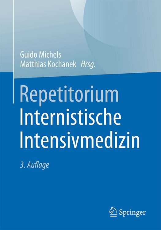Produktbild: Repetitorium Internistische Intensivmedizin