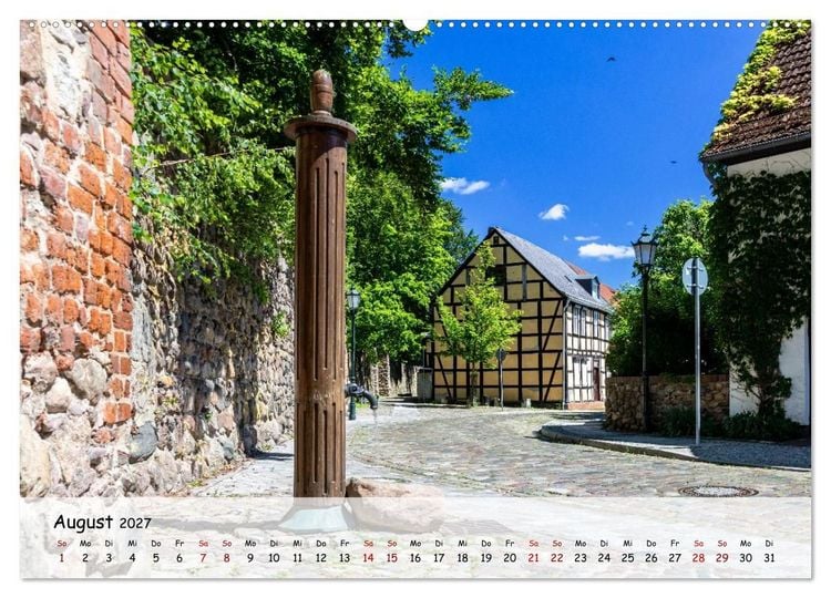 Produktbild: Bernau bei Berlin. Ein Jahr in Bildern (hochwertiger Premium Wandkalender 2027 DIN A2 quer), Kunstdruck in Hochglanz