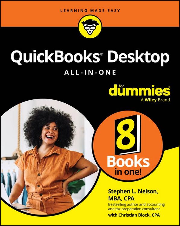 Produktbild: QuickBooks Desktop All-In-One For Dummies
