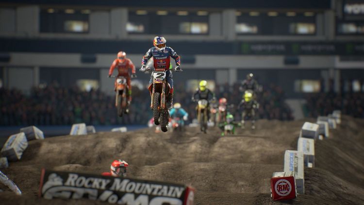 Produktbild: Monster Energy Supercross 3 - The Official Videogame