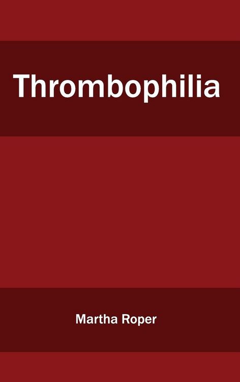 Produktbild: Thrombophilia