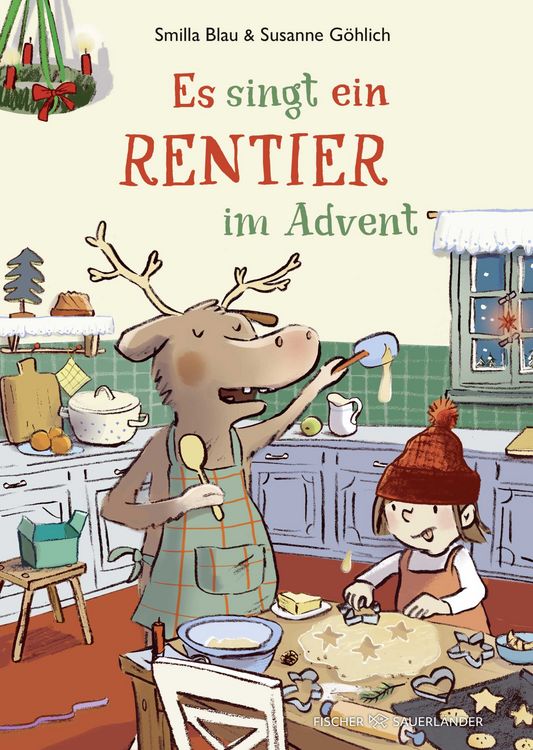 Produktbild: Es singt ein Rentier im Advent
