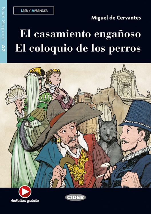 Produktbild: El casamiento enga&ntilde;oso - El coloquio de los perros